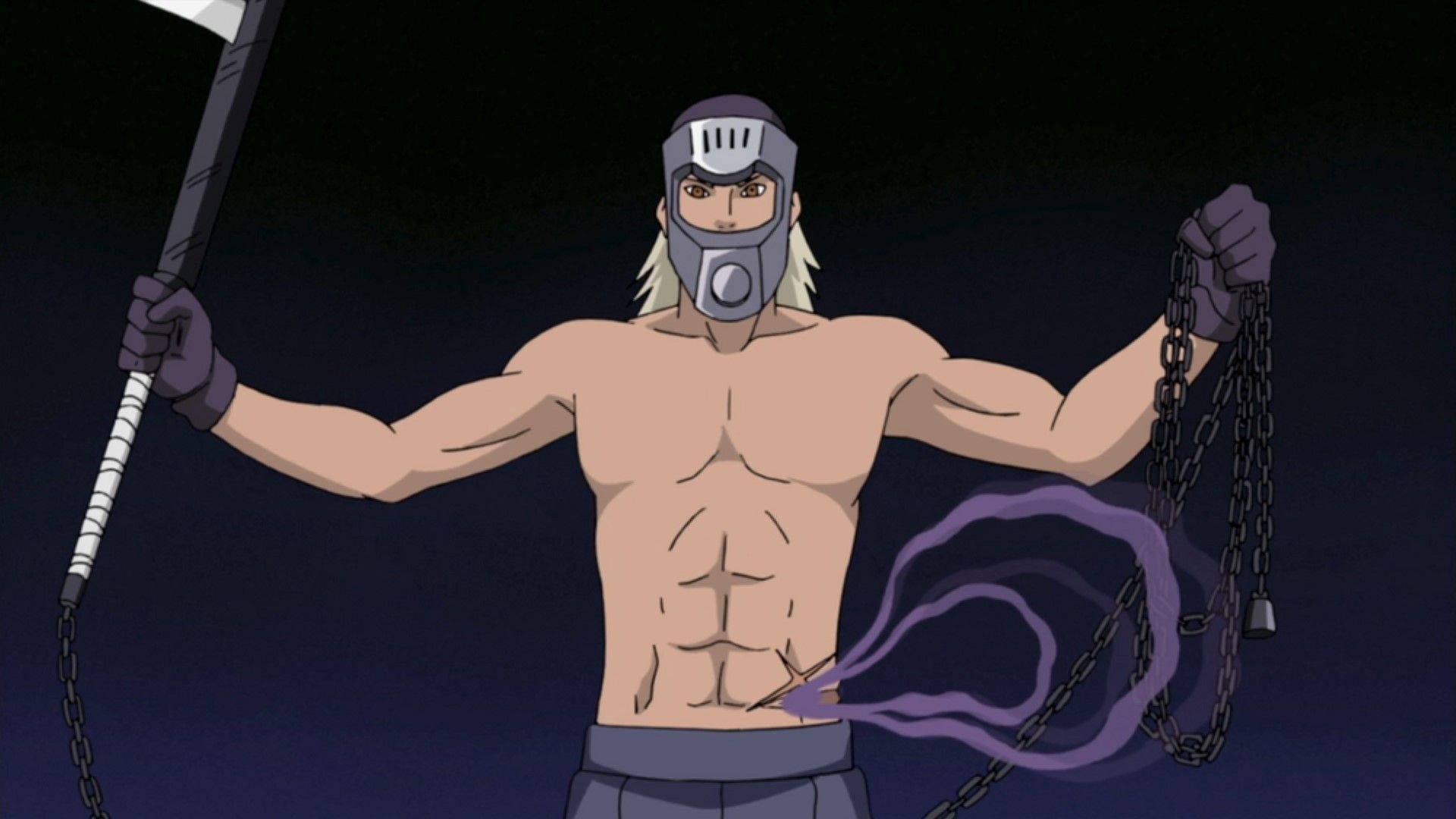 Hanzo, as seen in the anime (Image Credit: Studio Pierrot)