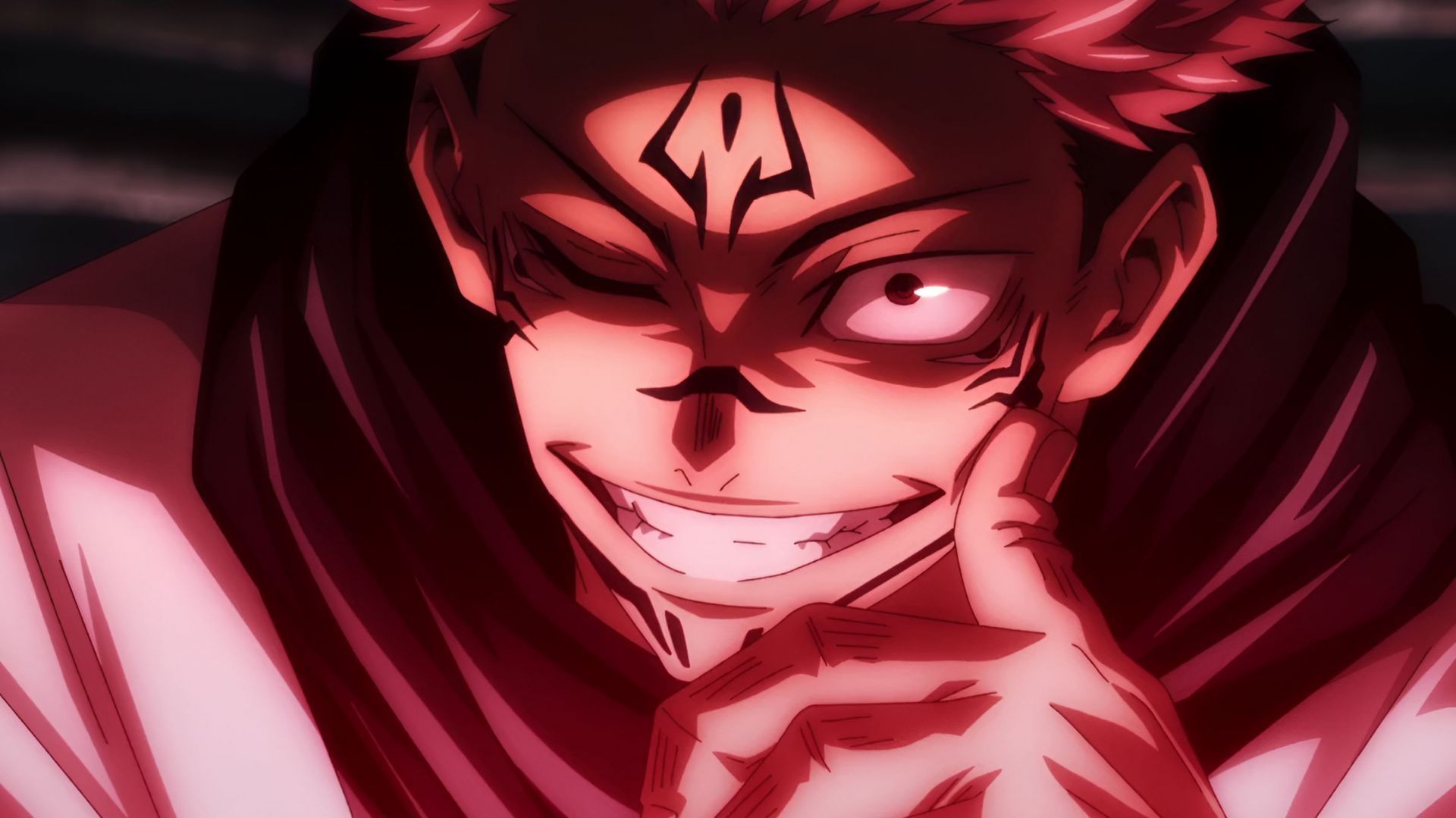 Sukuna, as seen in anime (Image credit: MAPPA Studios)