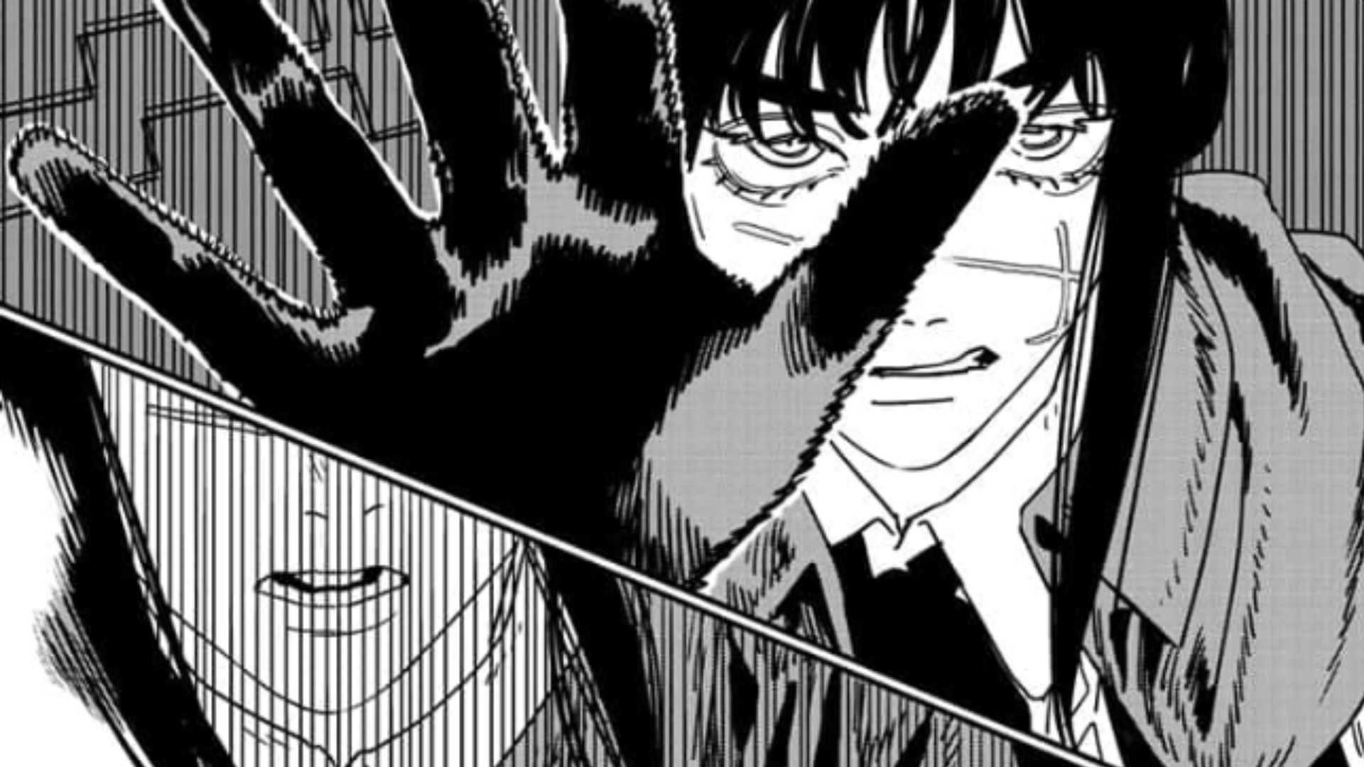 Yoru as seen making weapons (Image Source: VIZ)