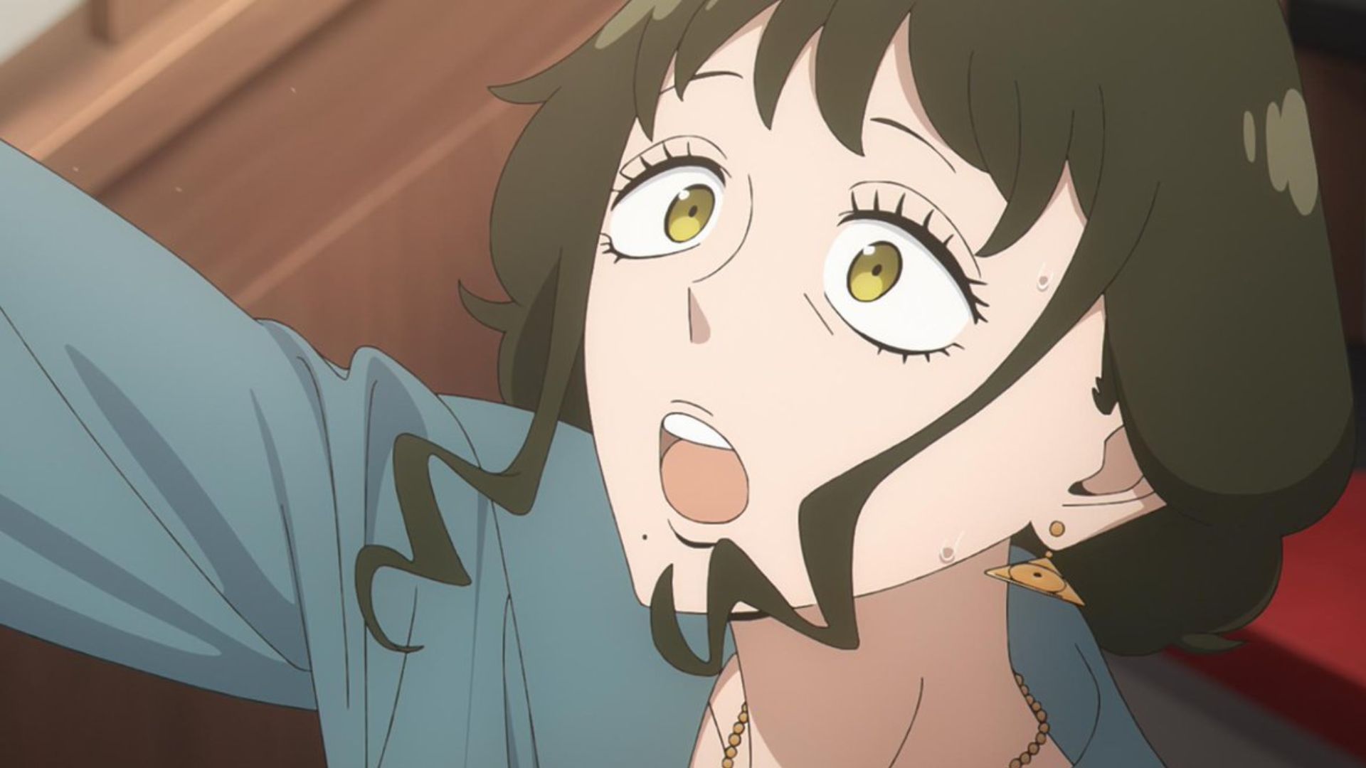 Melinda Desmond (Image credit: Wit Studio and CloverWorks)