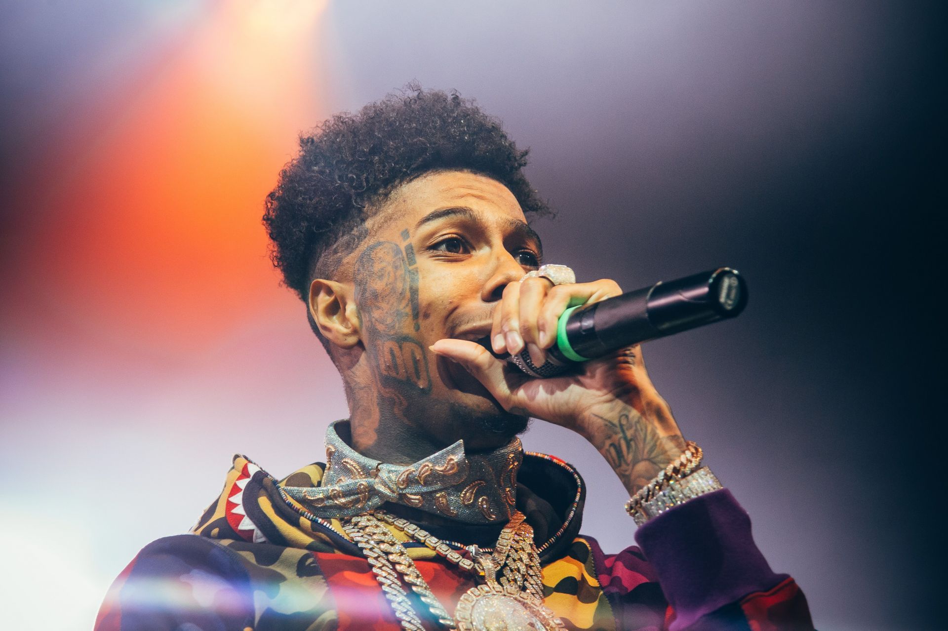 Blueface Perform At O2 Academy Brixton, London - Source: Getty