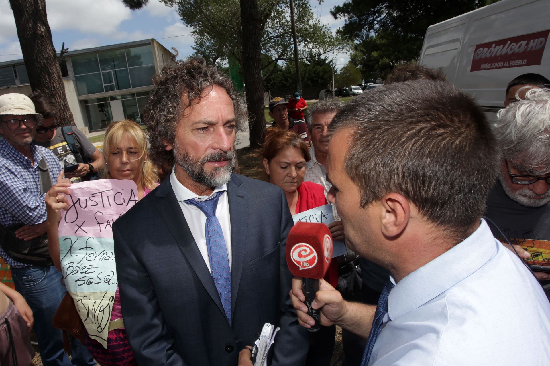 Lawyer of Fernando Baez Sosa&#039;s family, Fabian Amendola (Image via Getty)