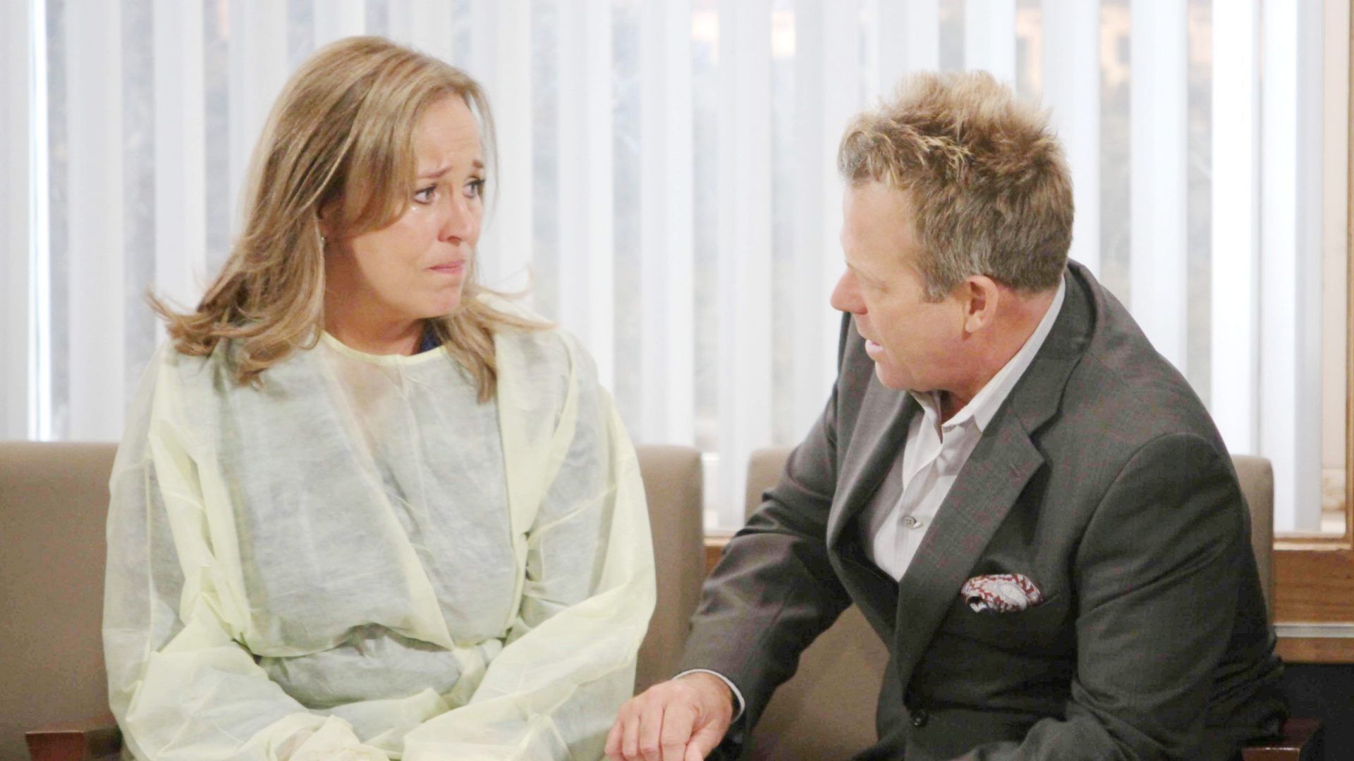 Genie Francis talked about Kin Shriner her General Hospital co-star on State of Mind | Image: JPI