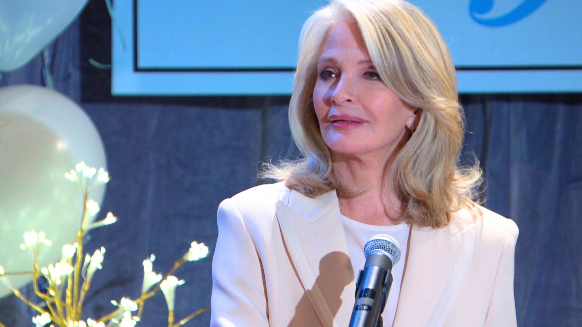 Marlena pays tribute to her late husband, John | Image: Peacock