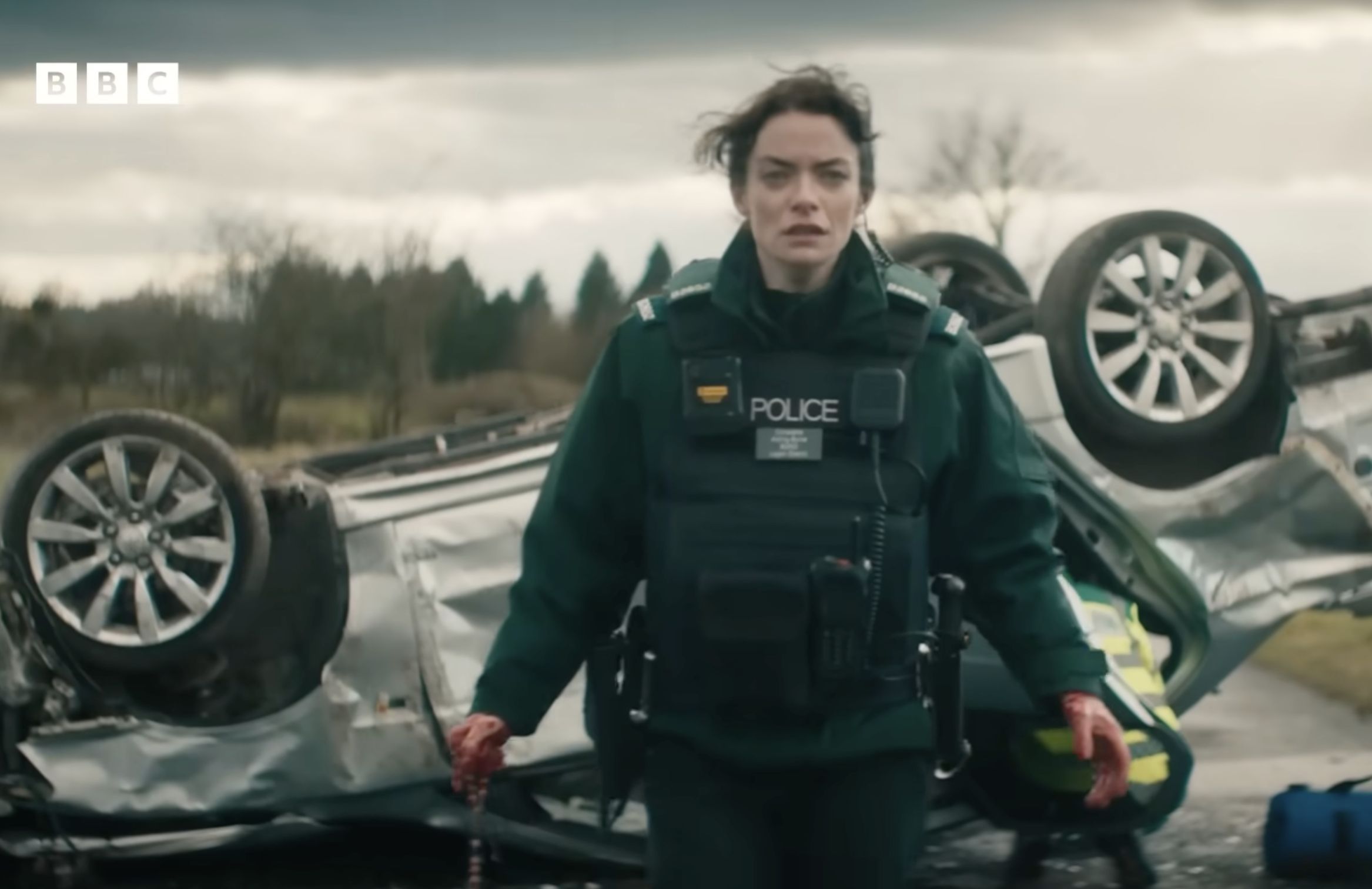 Where was Blue Lights Season 3 shot? (Image Via BBC)