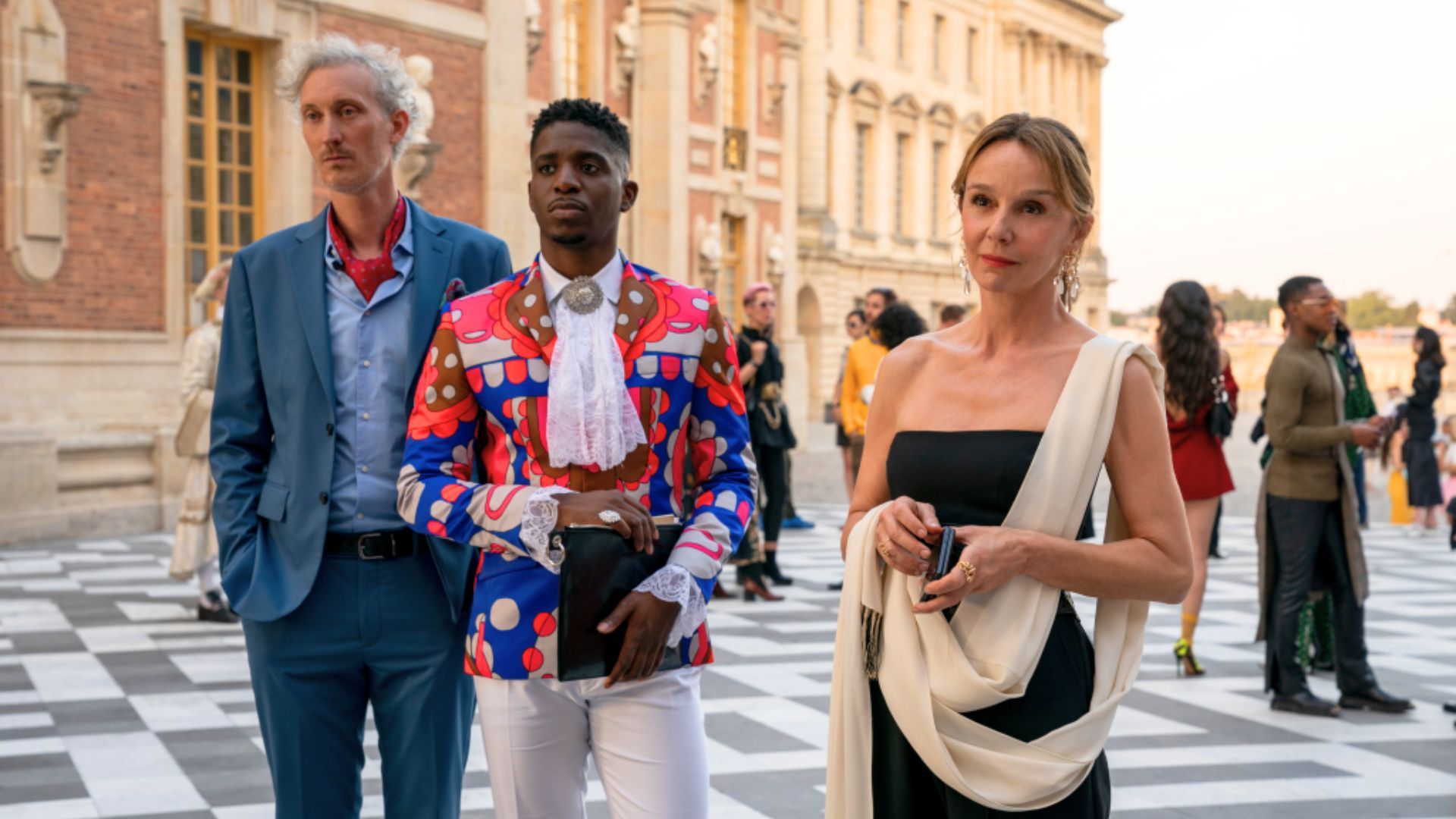 Patricia Field designed the costumes | Image via Netflix