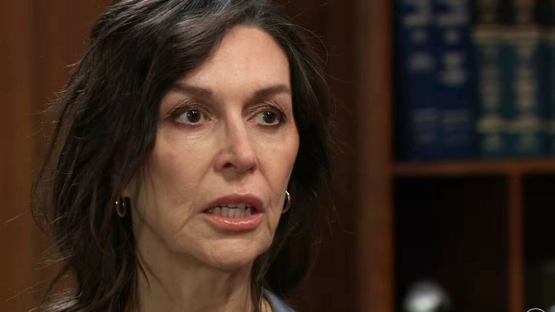 General Hospital&#039;s Anna fears Faison is alive | Image: ABC