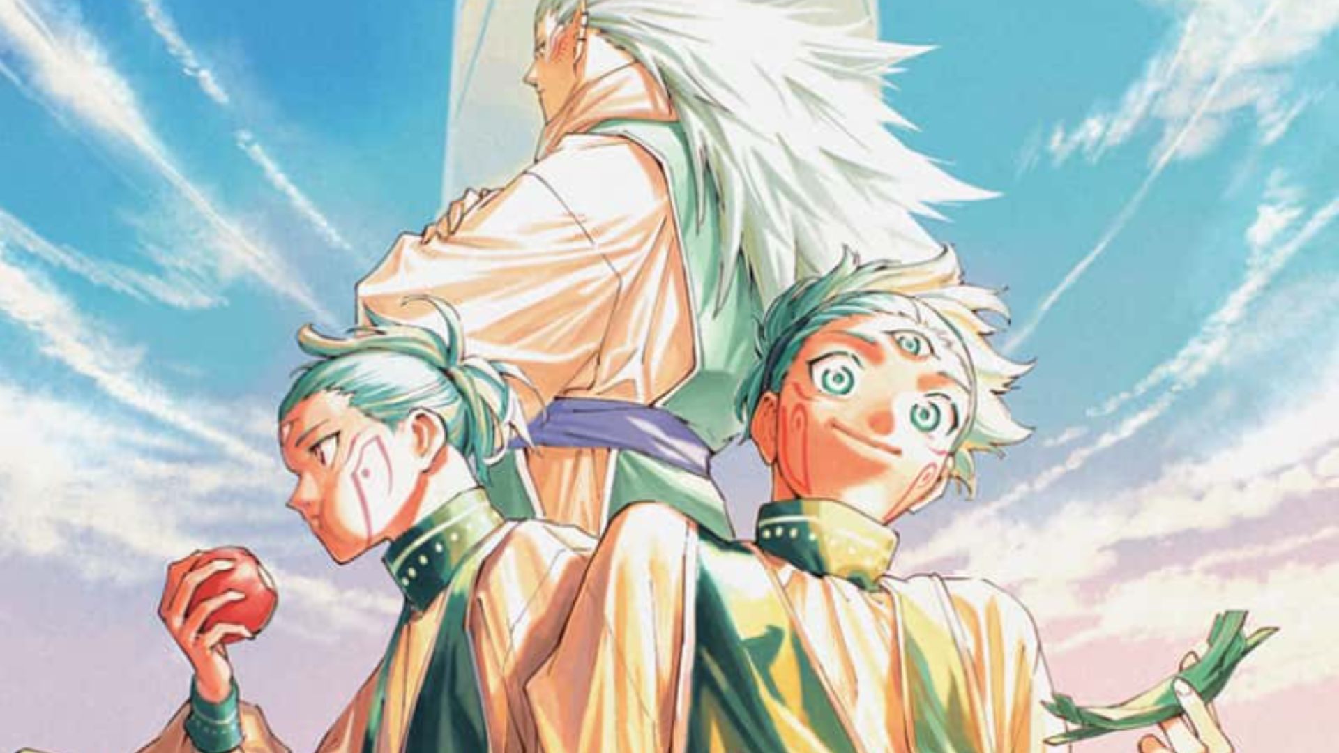 Key visual of Jujutsu Kaisen Modulo Chapter 9 