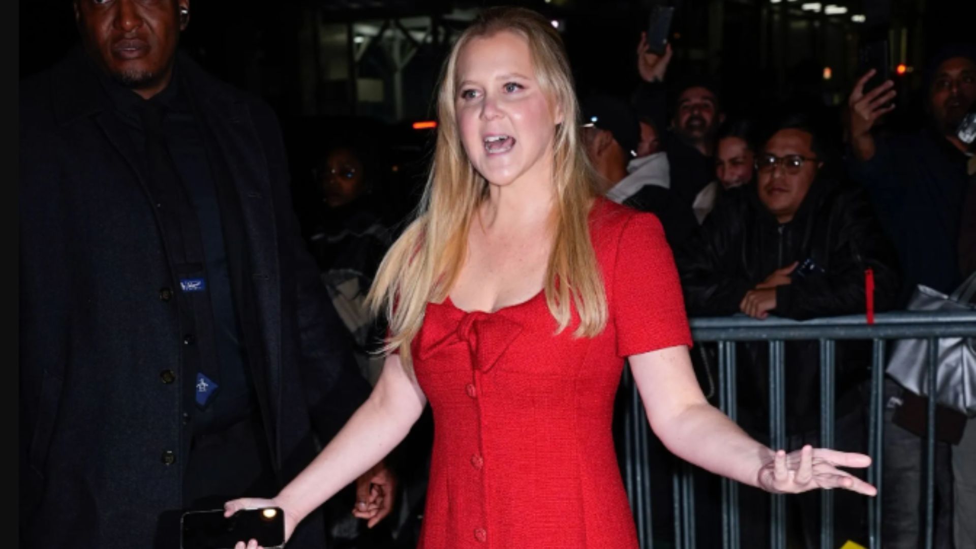 Amy Schumer opens up about deleting her old photos (Image via Getty)