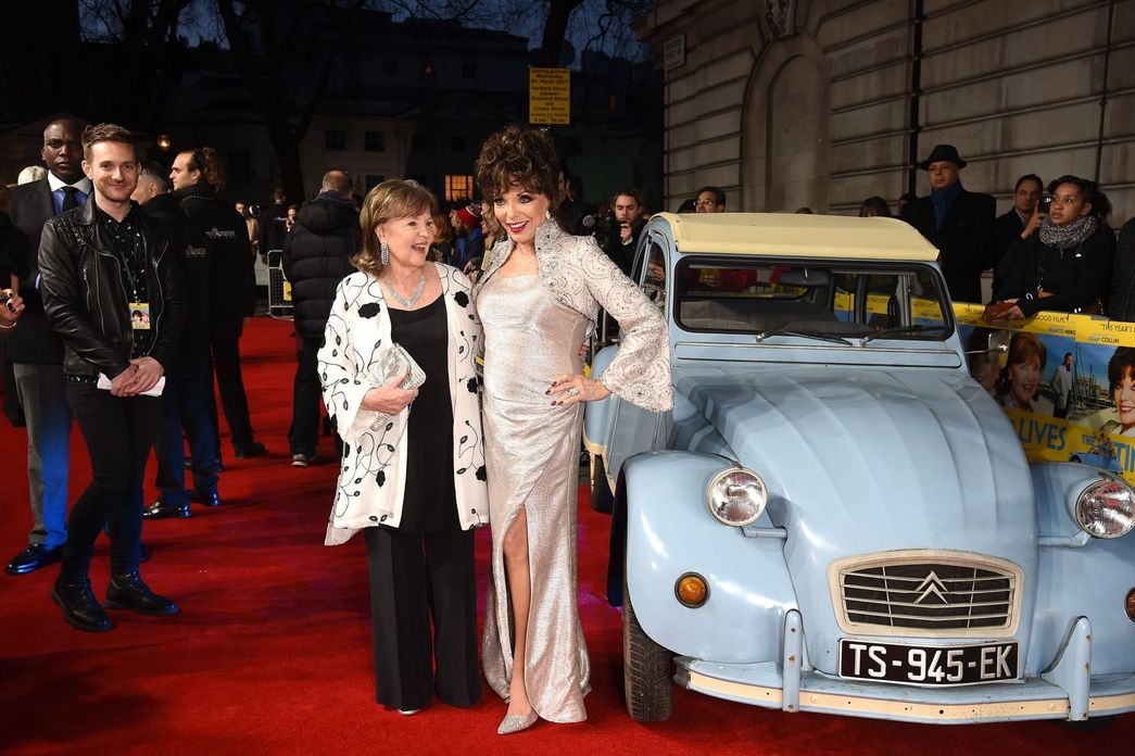 Who was Tony Rohr? Pauline Collins gave up her older daughter Louise ...