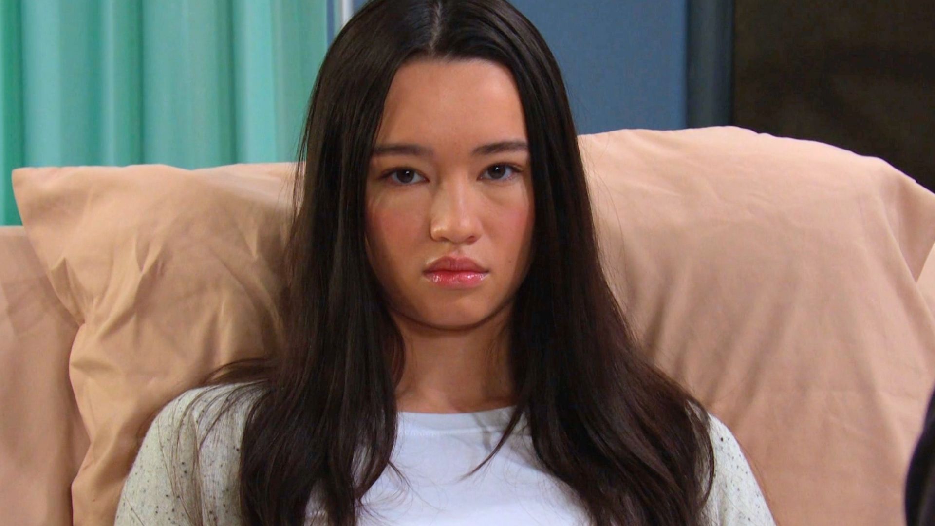 Sophia is back on the Salem scene...still catatonic | Image: Peacock