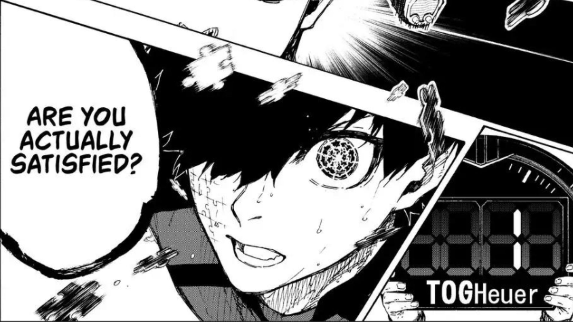 Isagi is thirsty for his own goal