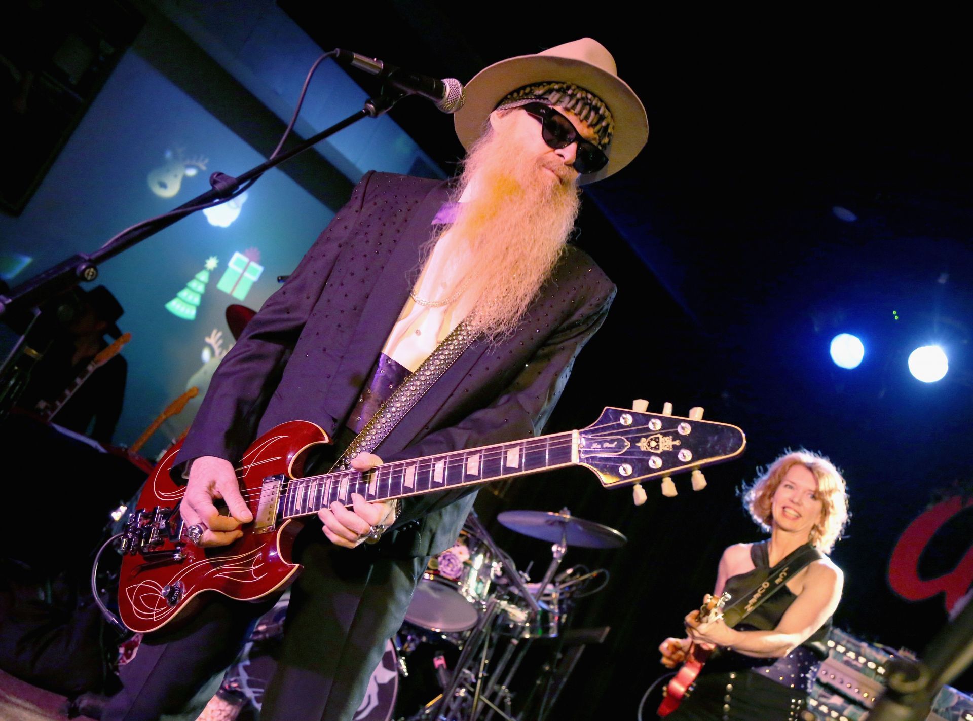 The Jungle Show With Billy F Gibbons - Source: Getty