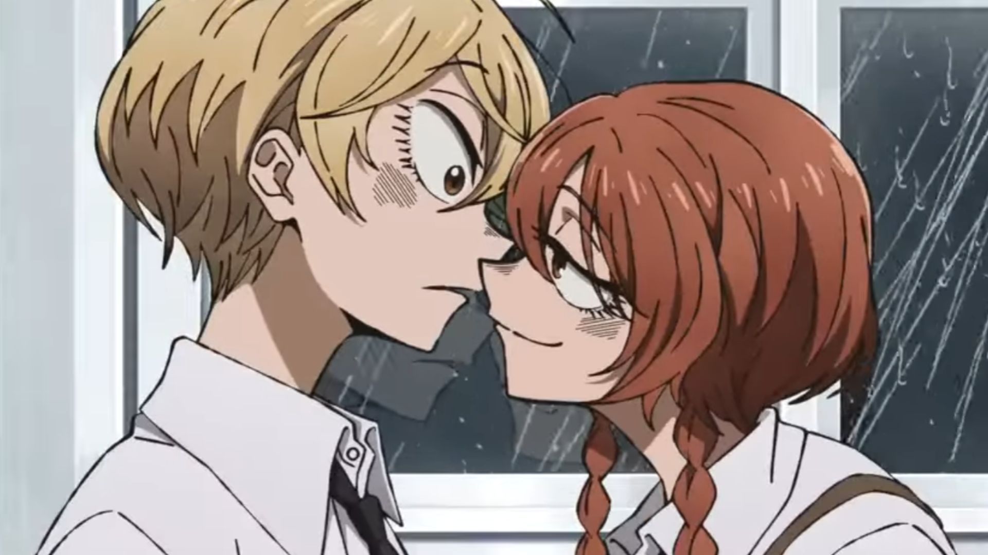 Sanda and his fianc&eacute;, Niko (Image Source: Science SARU)