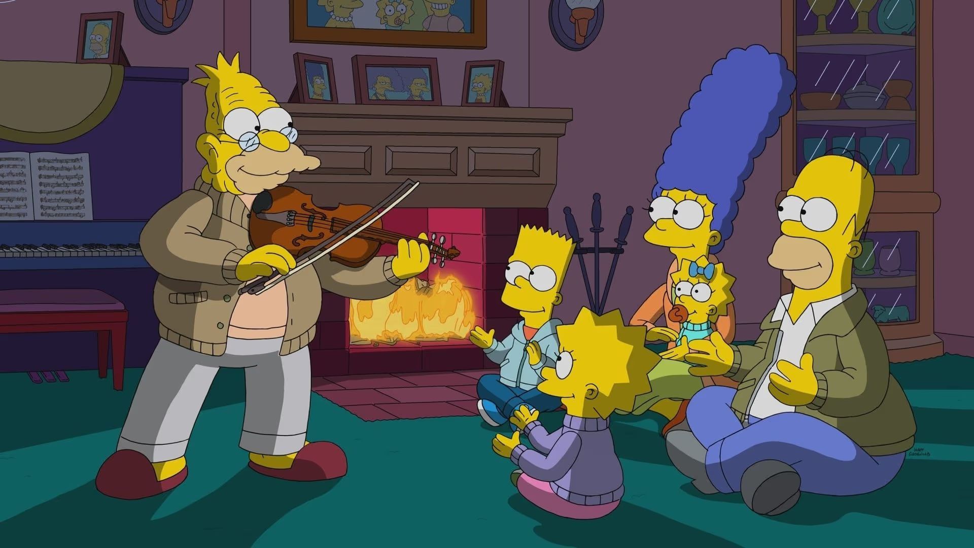 The Simpsons Season 35 Episode 7 | Image via Disney+