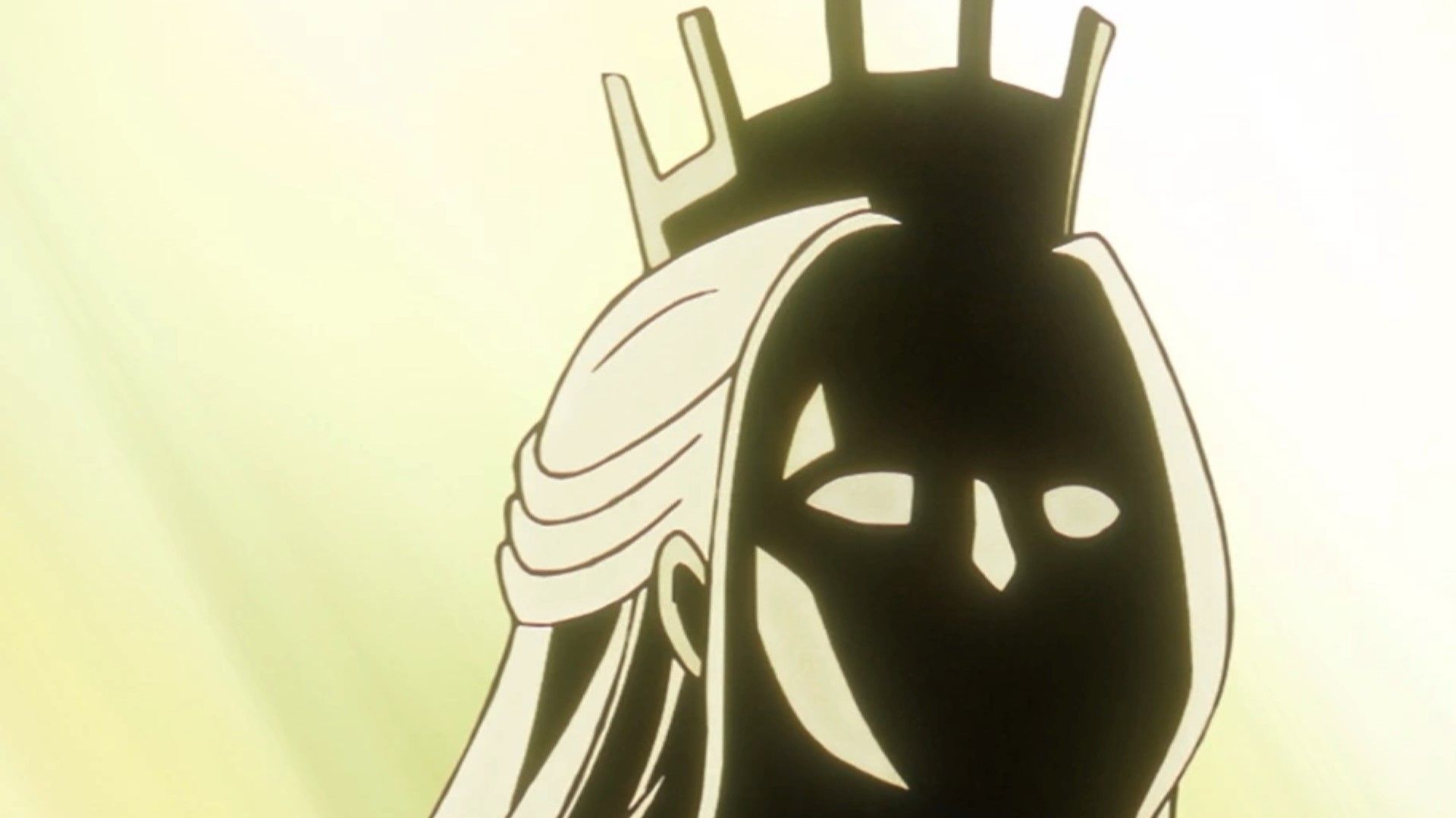 Lili&#039;s silhouette (Image Credit: Toei Animation)