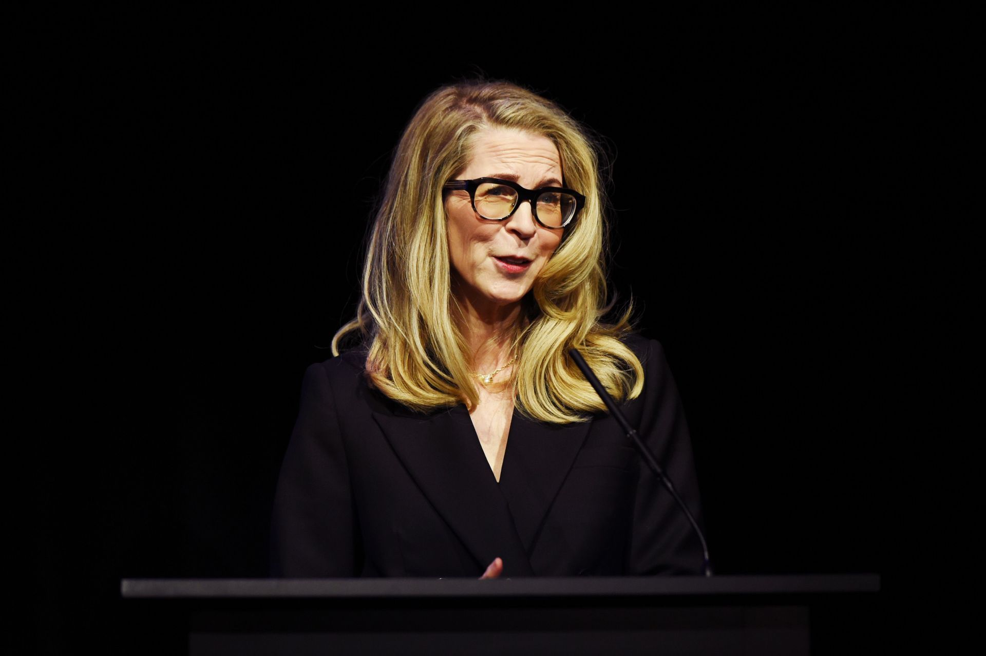 The Morning Show showrunner, Charlotte Stoudt - Source: Getty