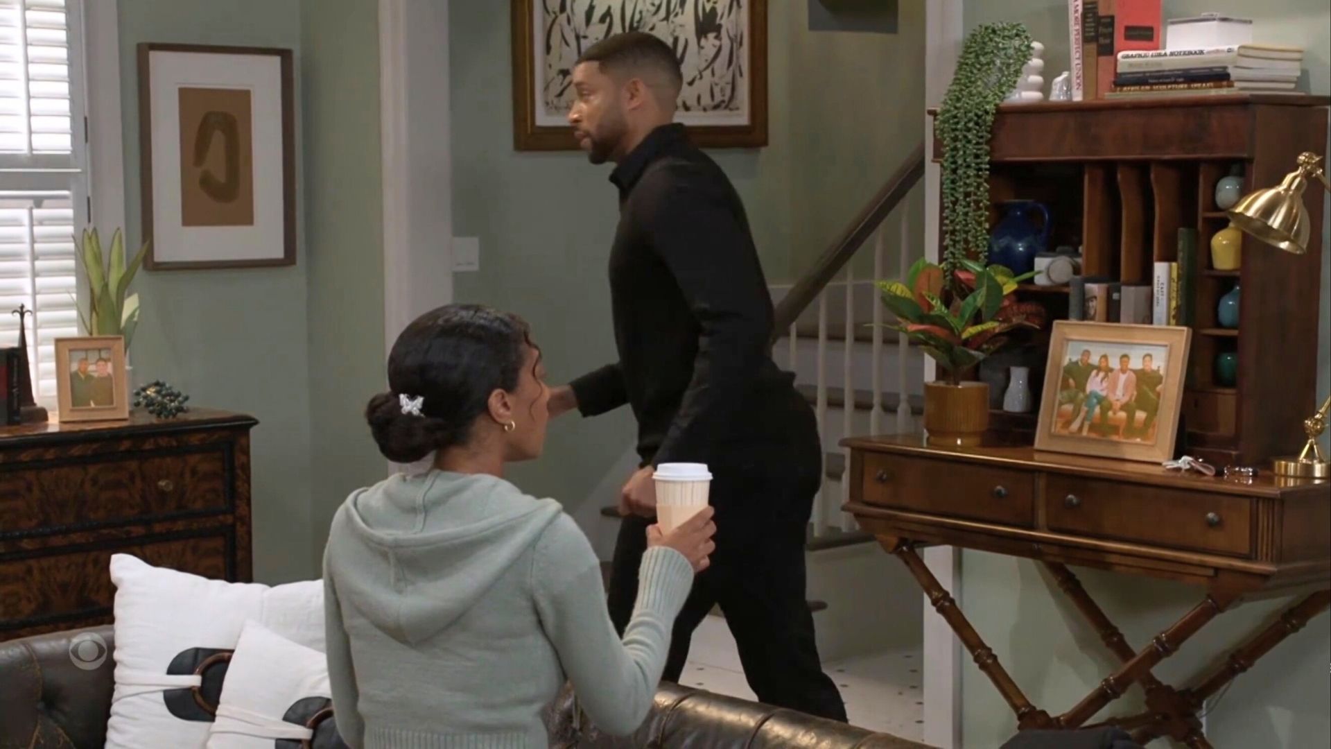 Beyond the Gates: Martin tells Samantha is done with ChelseaKat | Image: CBS