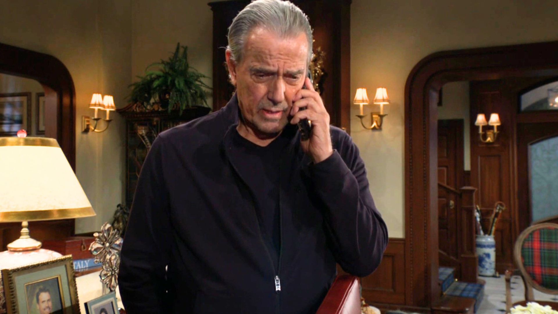 Eric Braeden as Victor on The Young and the Restless | Image: CBS