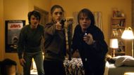 Nancy, Jonathan, and Steve in Stranger Things (Image via Netflix)