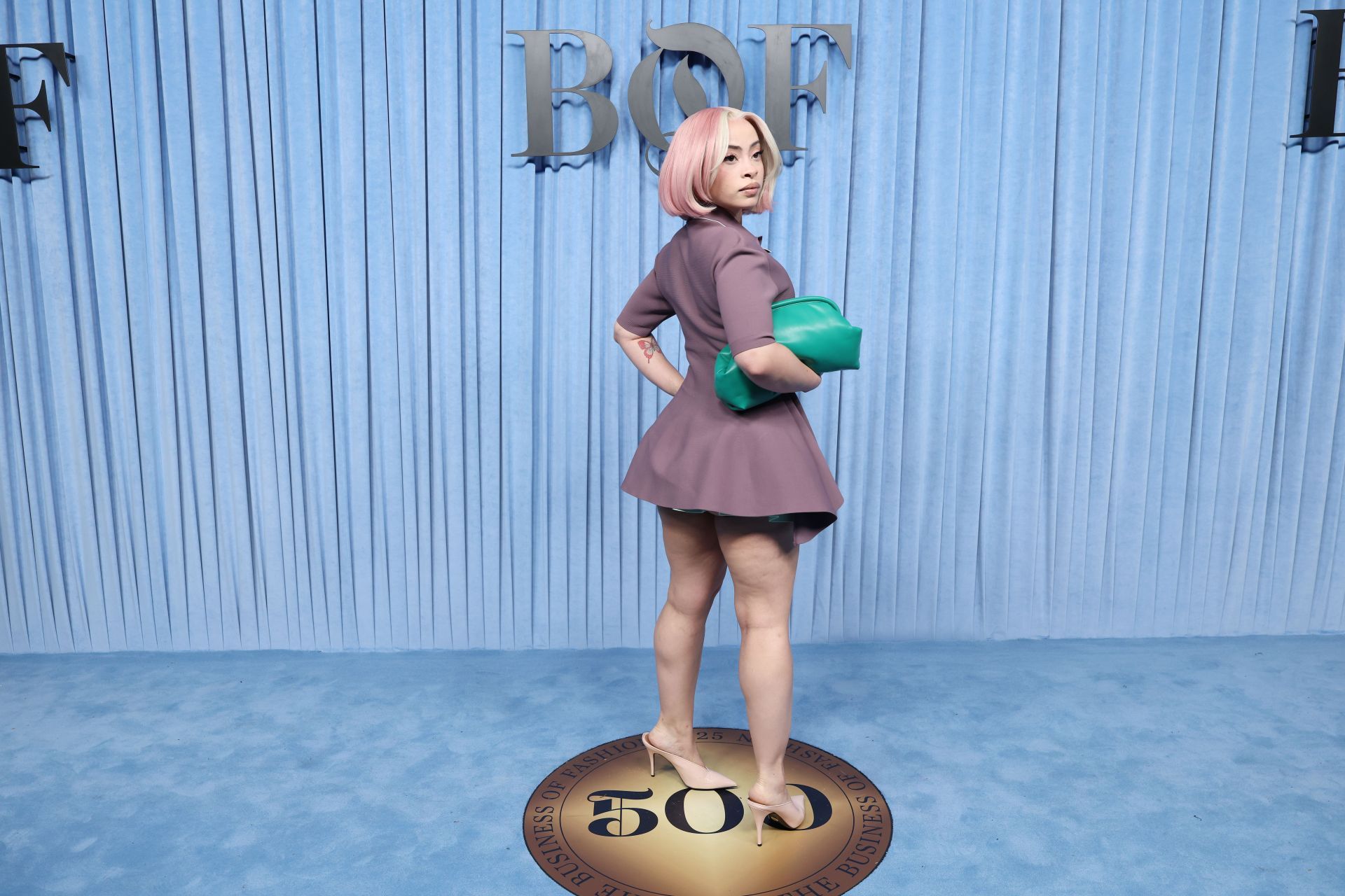 The Business of Fashion Celebrates the BoF 500 Class of 2025 During Paris Fashion Week &ndash; Red Carpet Arrivals - Source: Getty