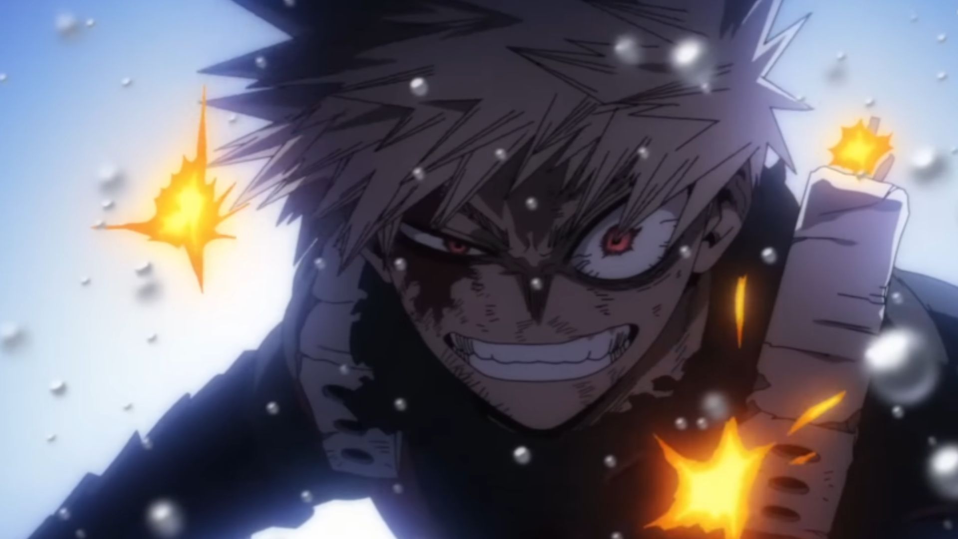 Bakugu, as seen in the final season (Image Source: Studio Bones)