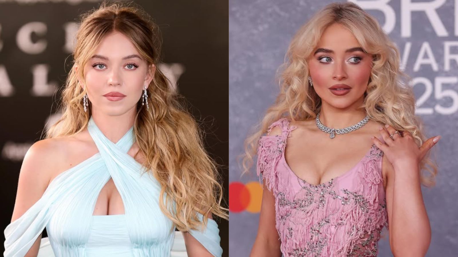 Sydney Sweeney and Sabrina Carpenter (Image via Instagram @/sydneysweeney and @sabrinacarpenter)