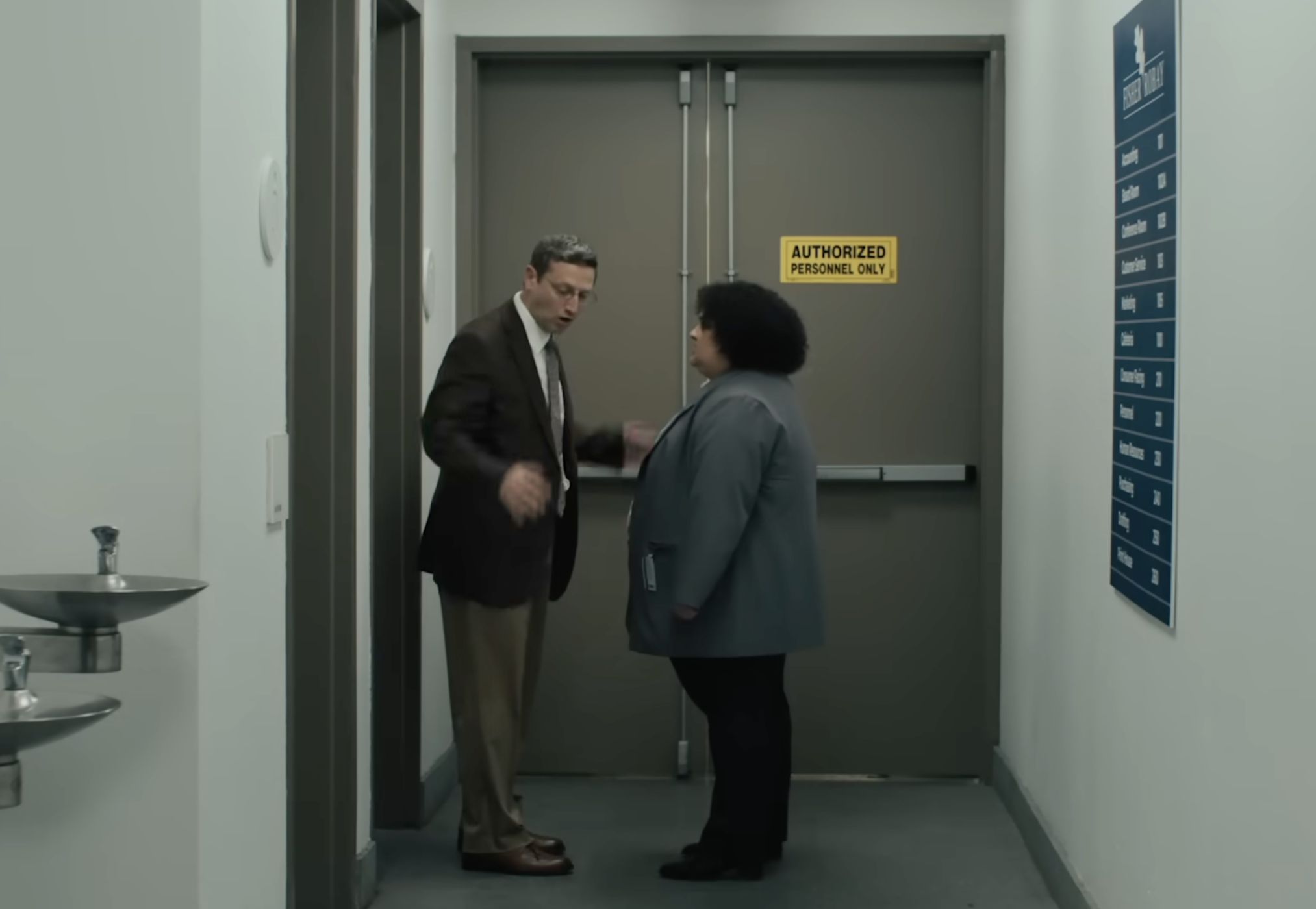 Is Ron&#039;s conspiracy theory about The Chair Company totally wrong? (Image via YouTube/HBO)