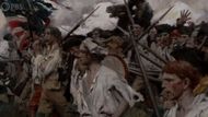 A still from The American Revolution (Image via YouTube/ PBS)