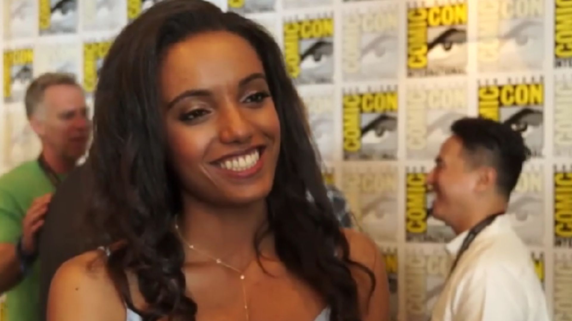 A still from the interview (Image via youtube/@Access Hollywood)