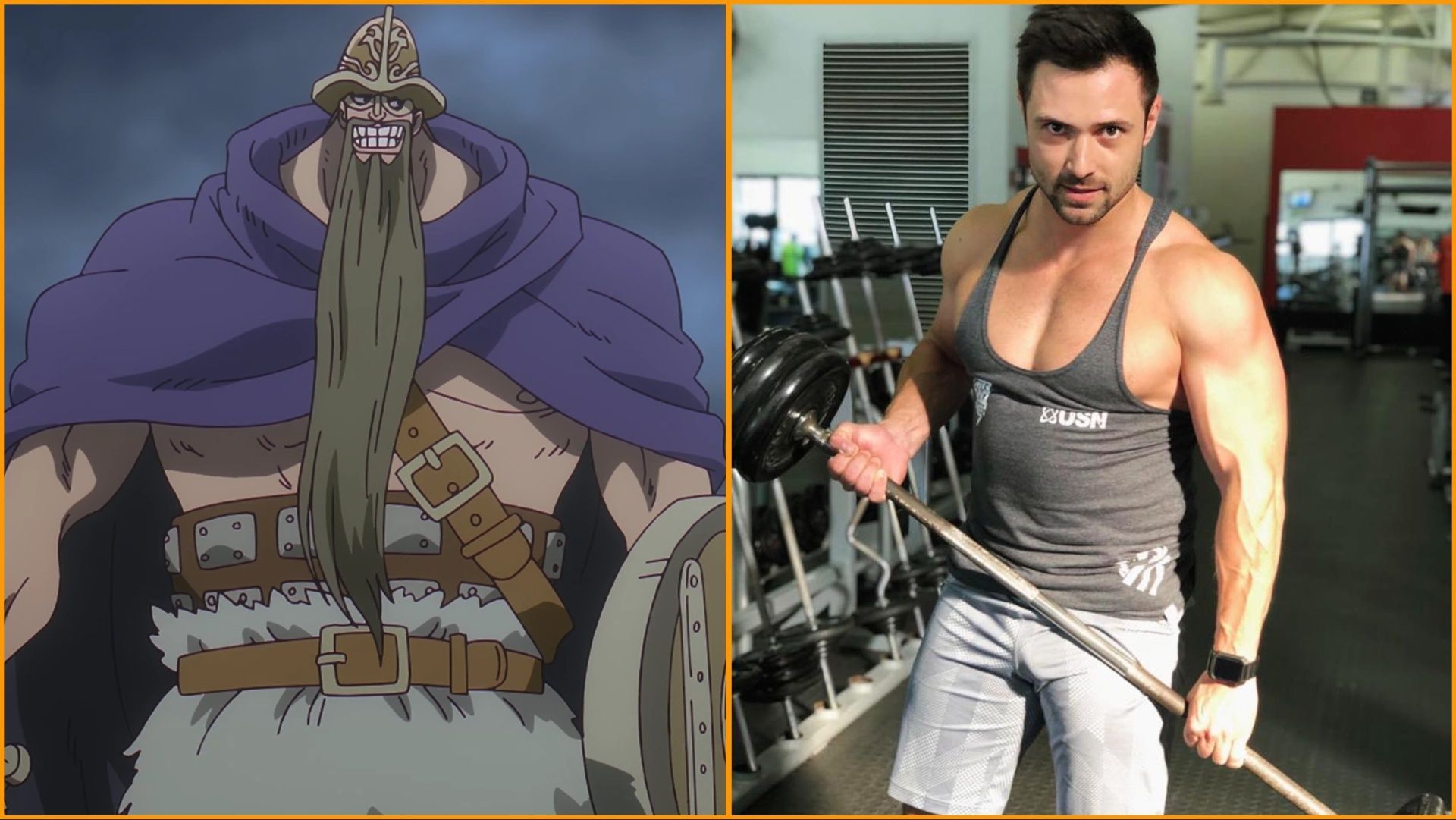 Dorry and Werner Coetser (Image Credit: Toei Animation and Facebook/@Werner Coetser)