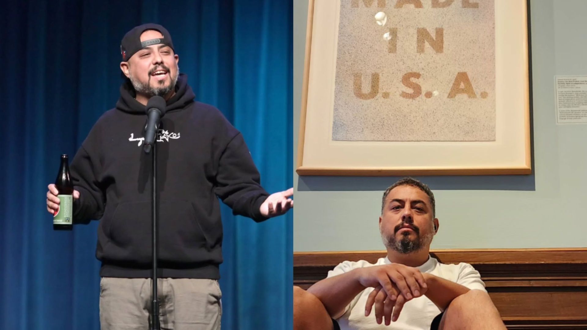 Anthony Krayenhagen is a comedian. (Image via Instagram/ anthonykcomedy)