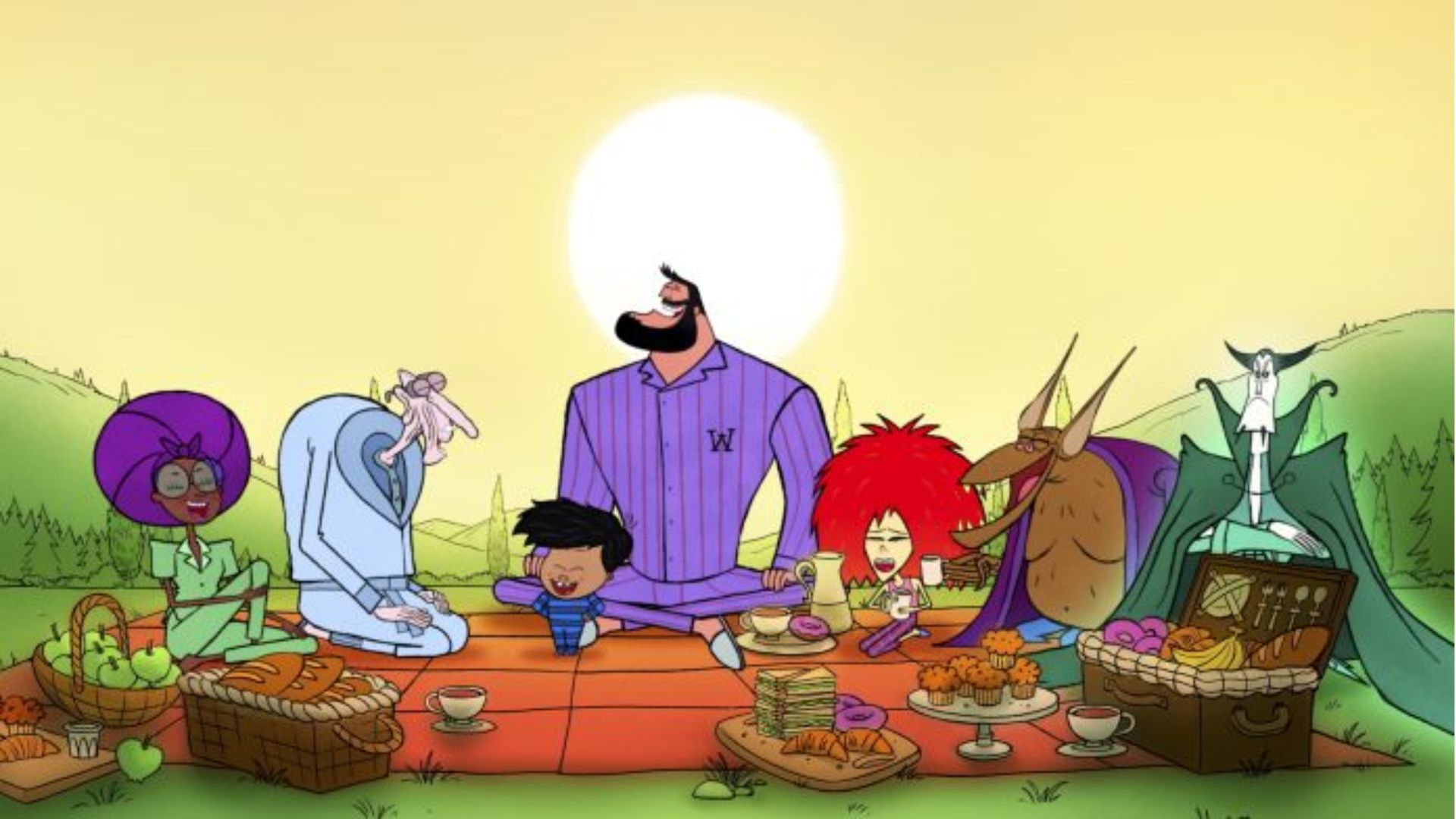 The Bat-Fam (Image via Prime Video)