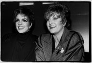 Liza Minnelli And Lorna Luft - Source: Getty