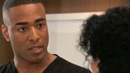 Isaiah is surprised by what Portia tells him | Image: ABC