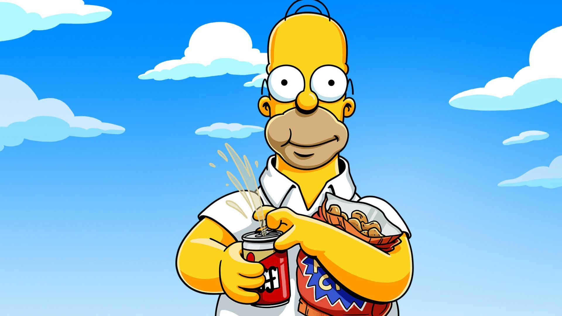 The Simpsons now on Disney+