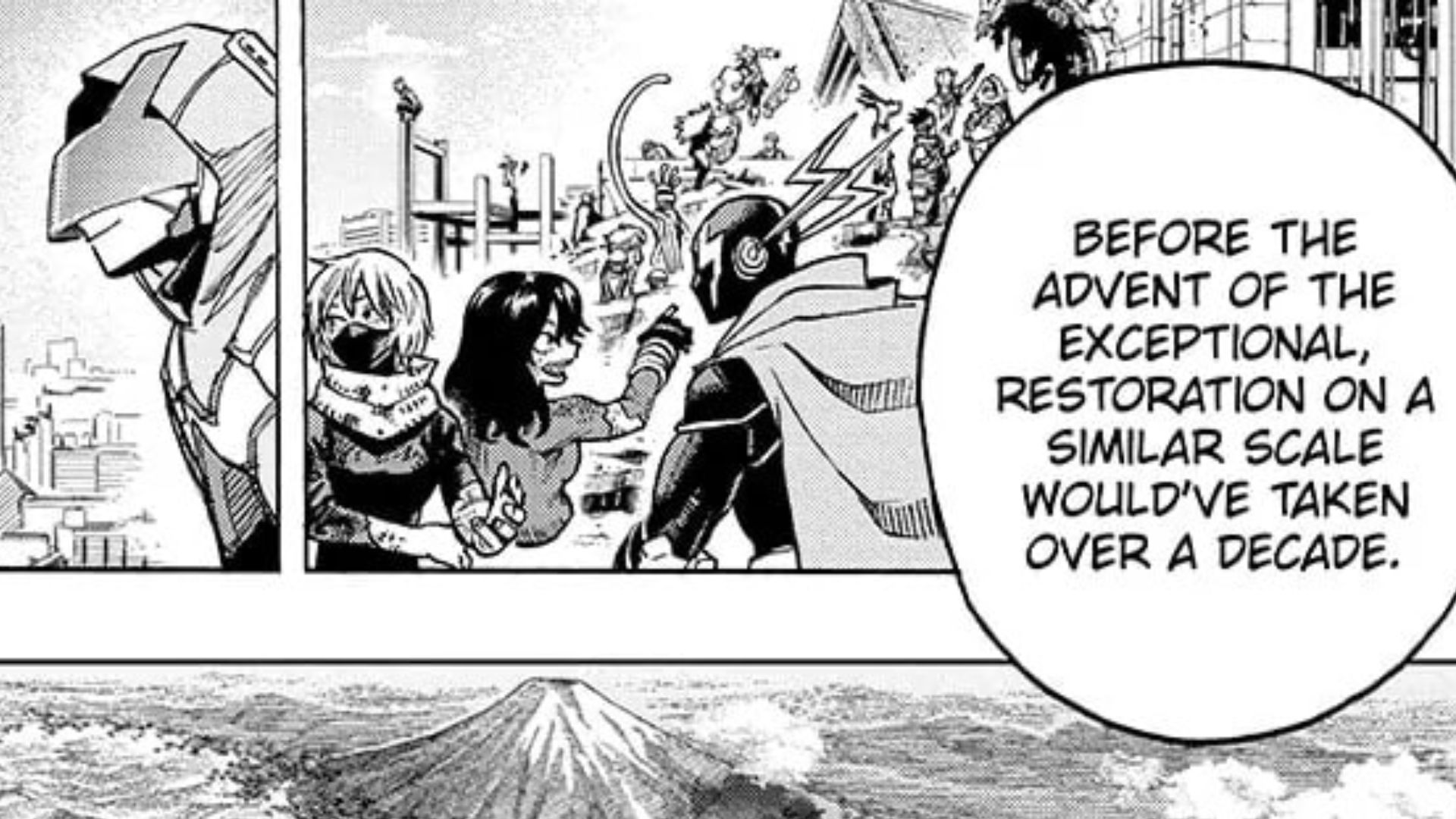 Skycrawler as seen in the manga (Image Source: VIZ)