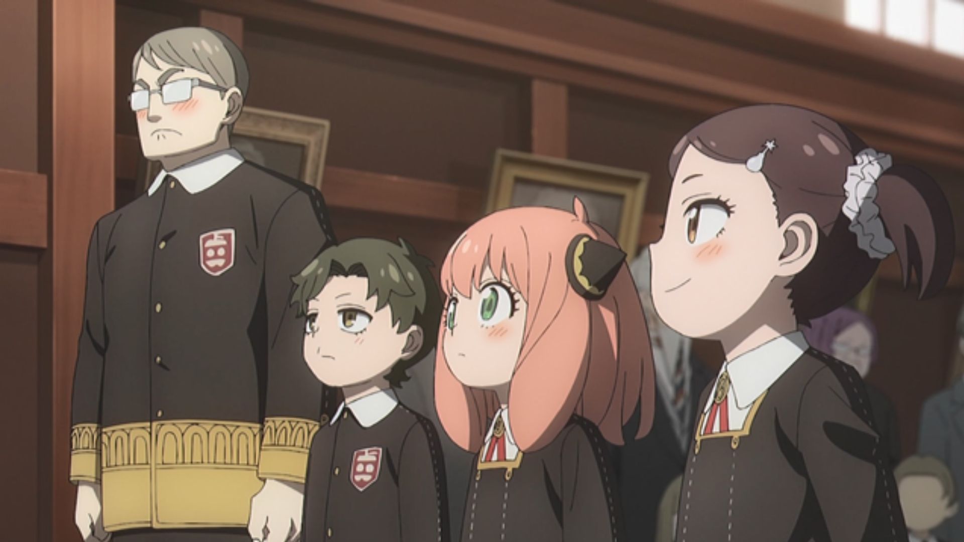 Still from the anime (Image credit: Wit Studio and CloverWorks)