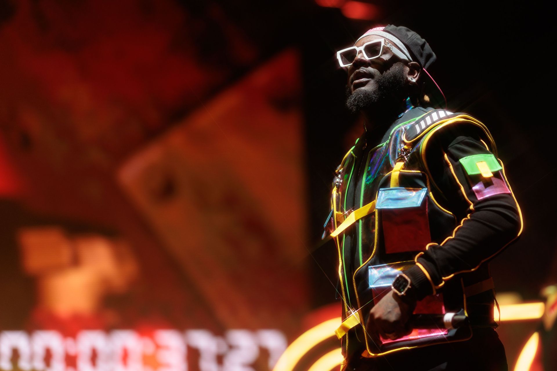 T-Pain, Waka Flocka Flame, And The Ying Yang Twins Perform At The Red Rocks Ampitheatre - Source: Getty