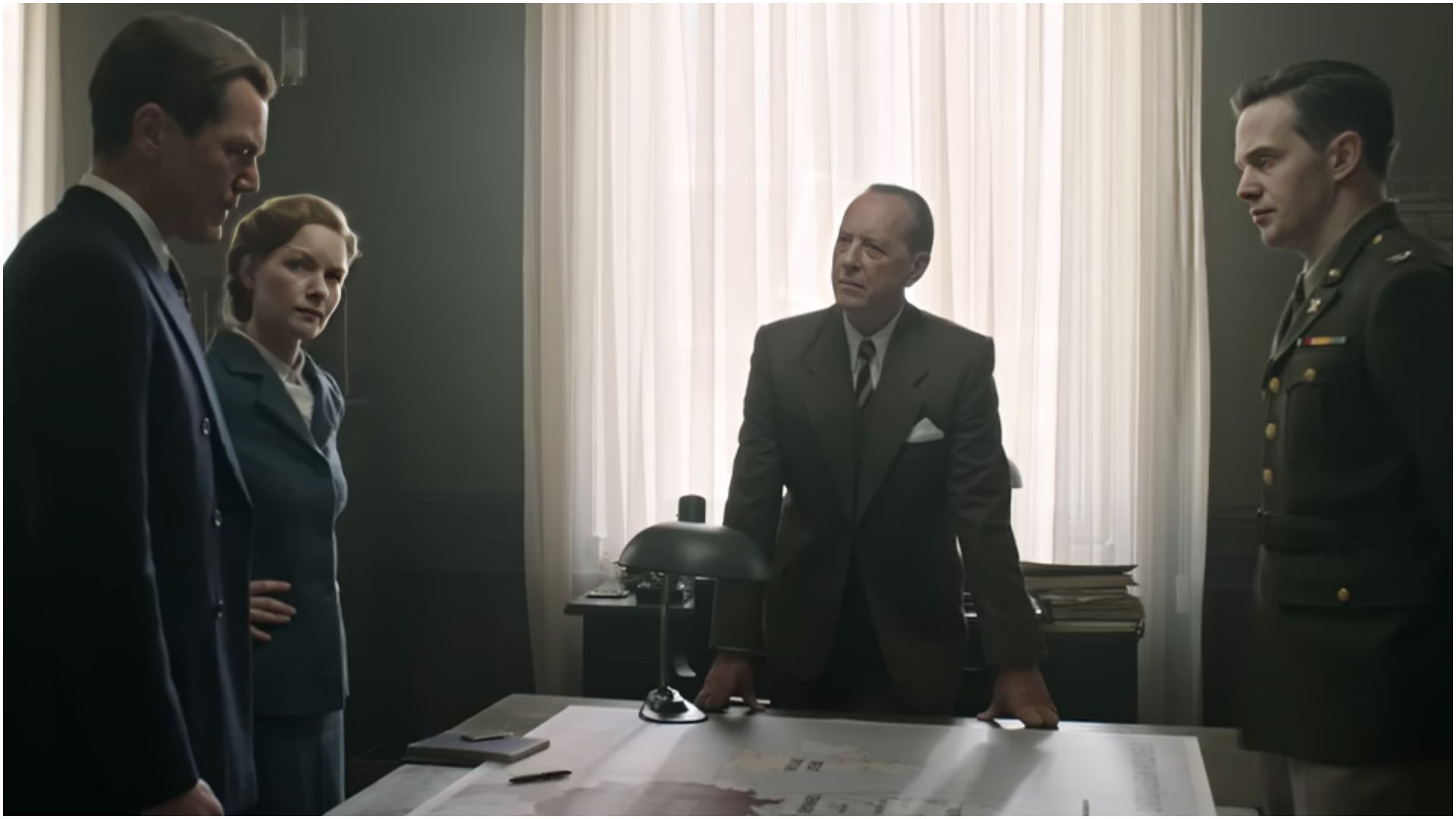 A still from Nuremberg | Image via Sony Pictures Classics