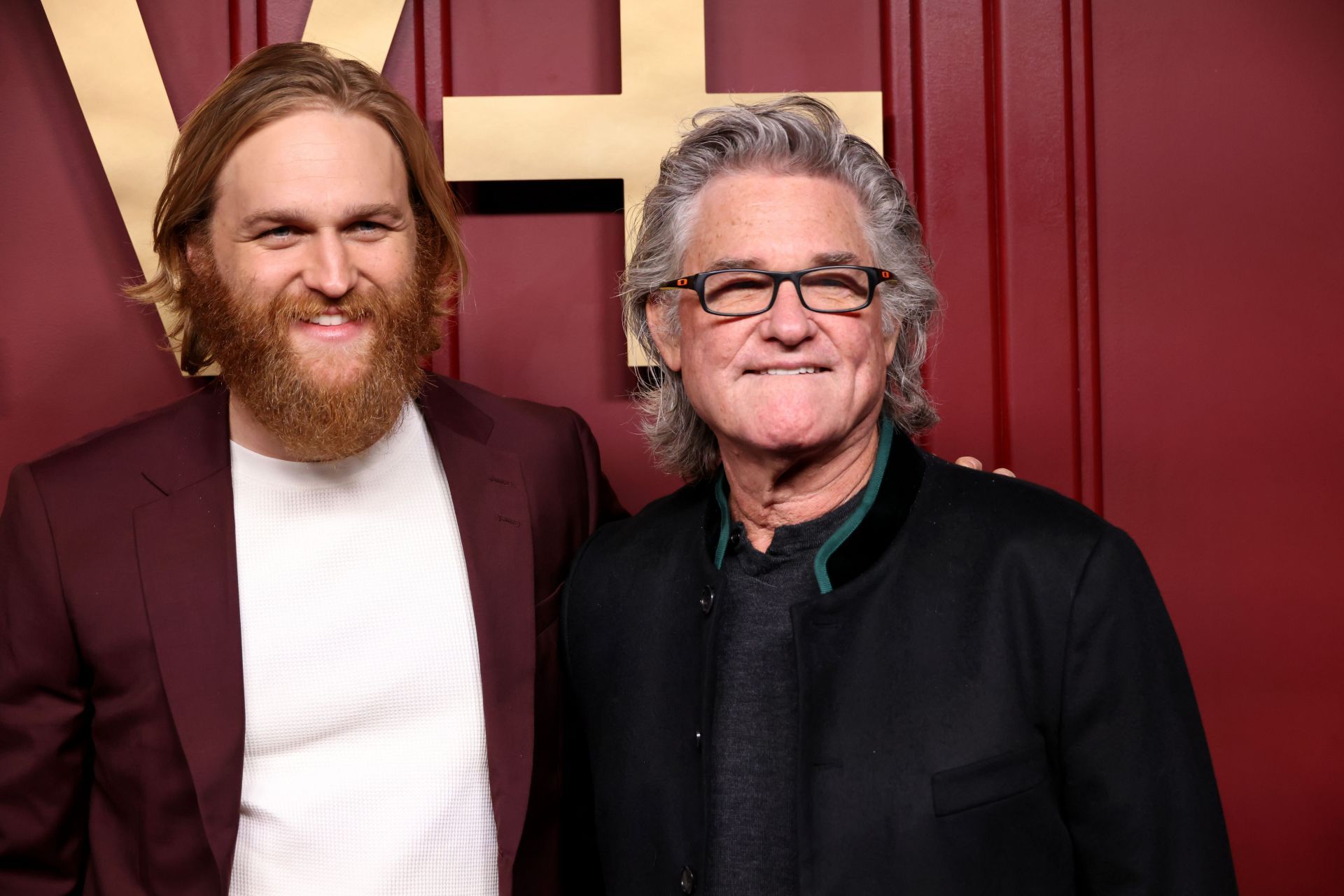 Wyatt Russell and Kurt Russell - Source: Getty