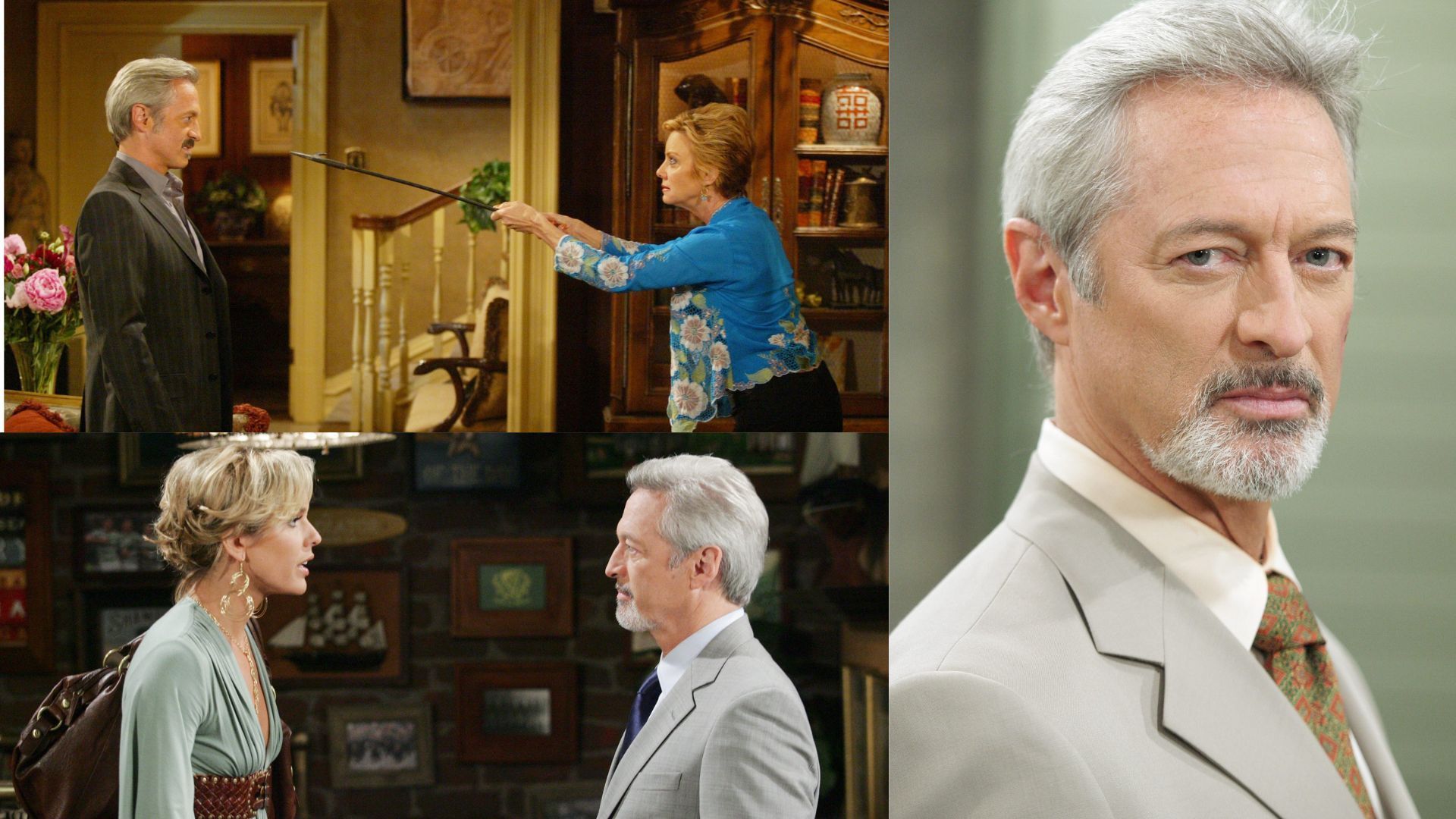 Arianne Zucker and Judith Chapman were Roscoe Born