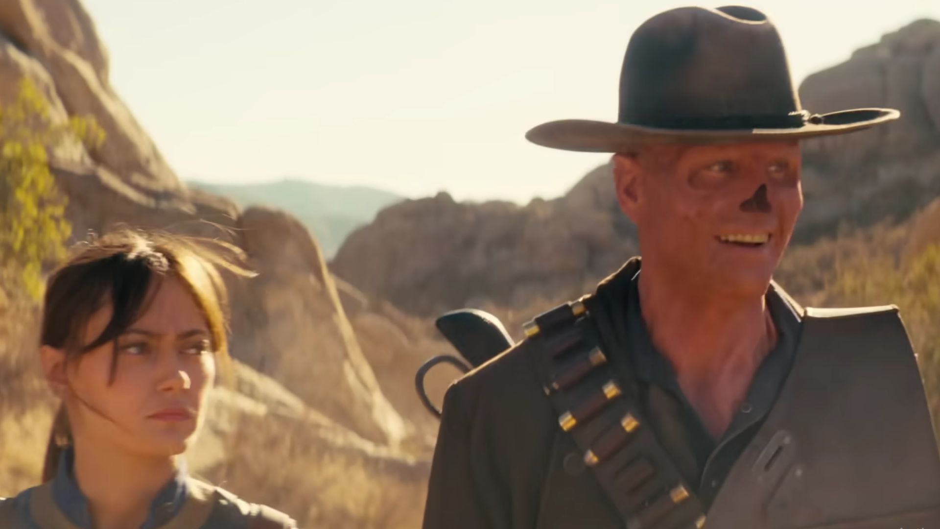 Still from Fallout Season 2 (Screenshot from YouTube/@Prime Video)