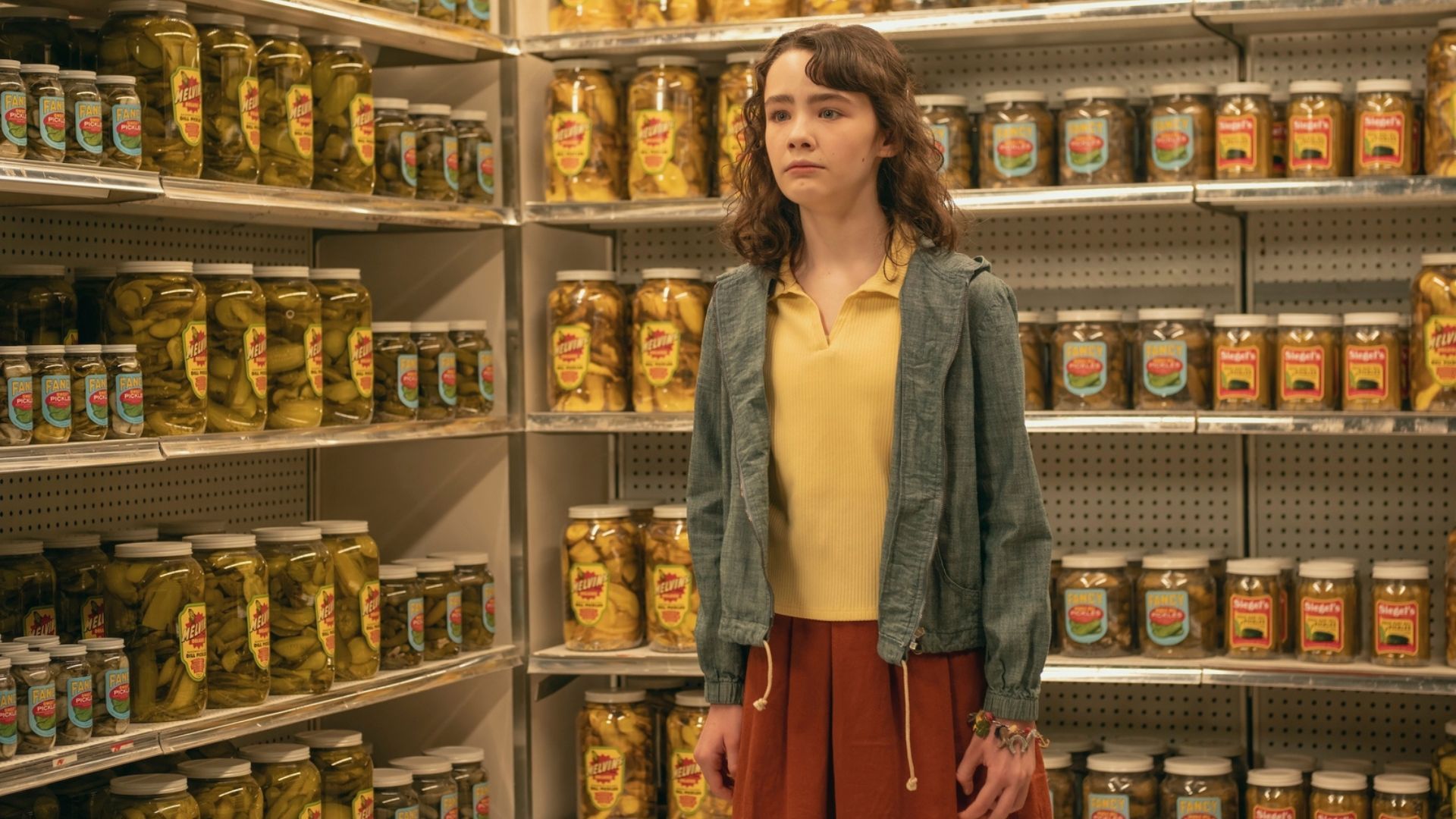 Clara Stack in IT: Welcome to Derry Episode 2 | Image Via: press.wbd.com