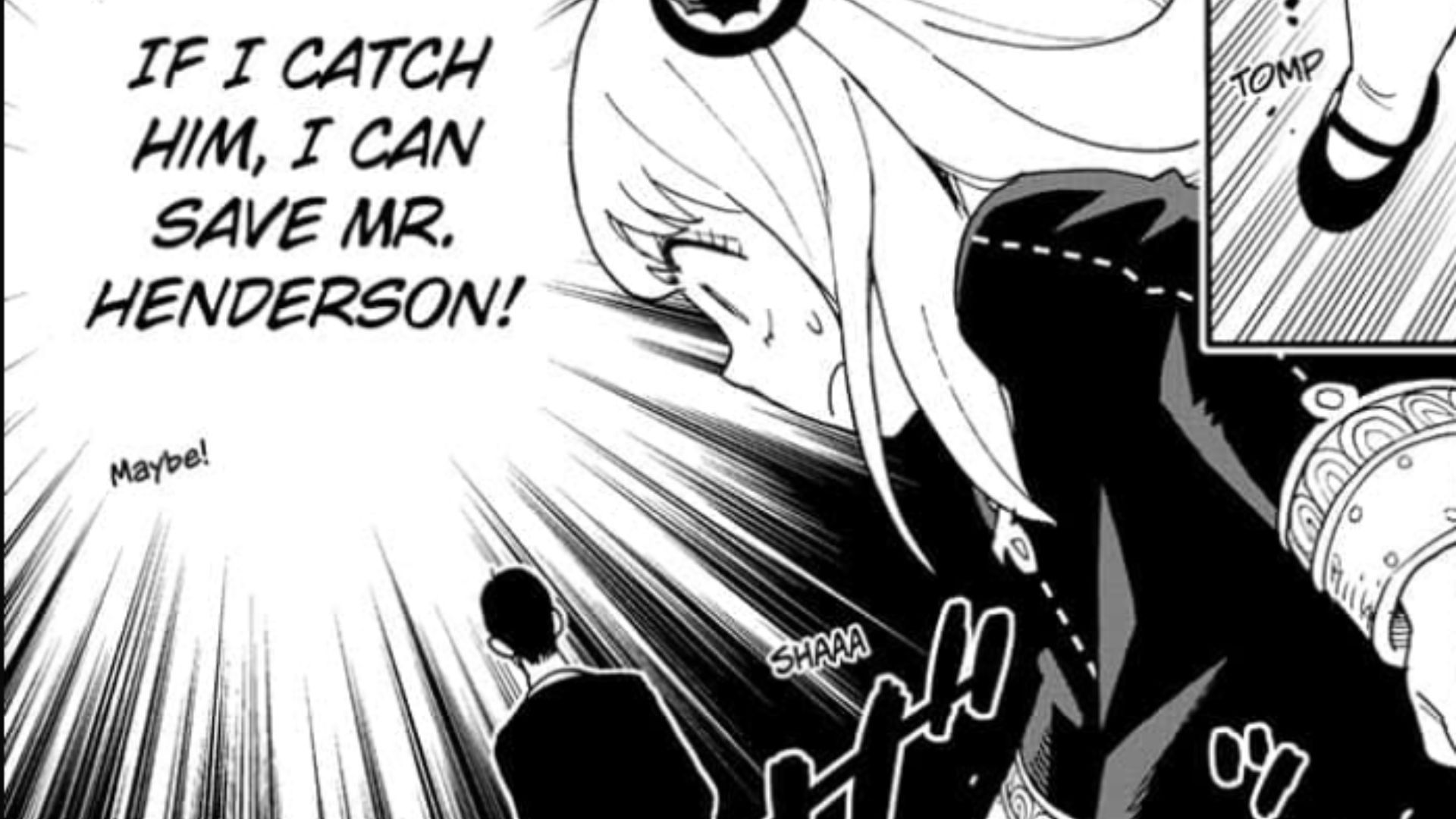 Still from the manga (Image credit: Shueisha)