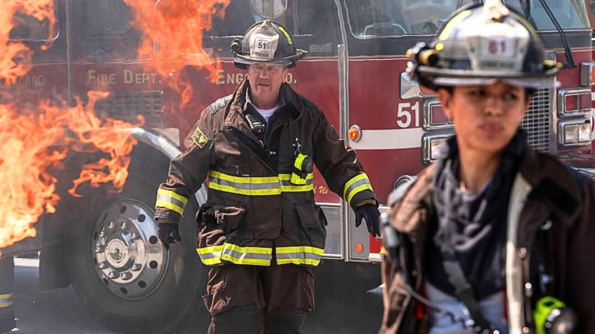Chicago Fire Season 14 (Image via Instagram/@nbconechicago)