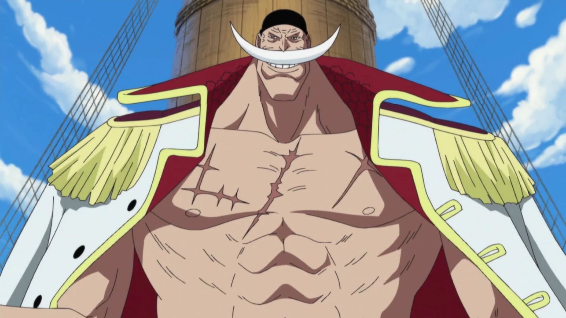 Whitebeard as seen in anime