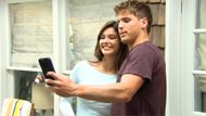 Will and Electra document his new home on The Bold and the Beautiful | Image: CBS