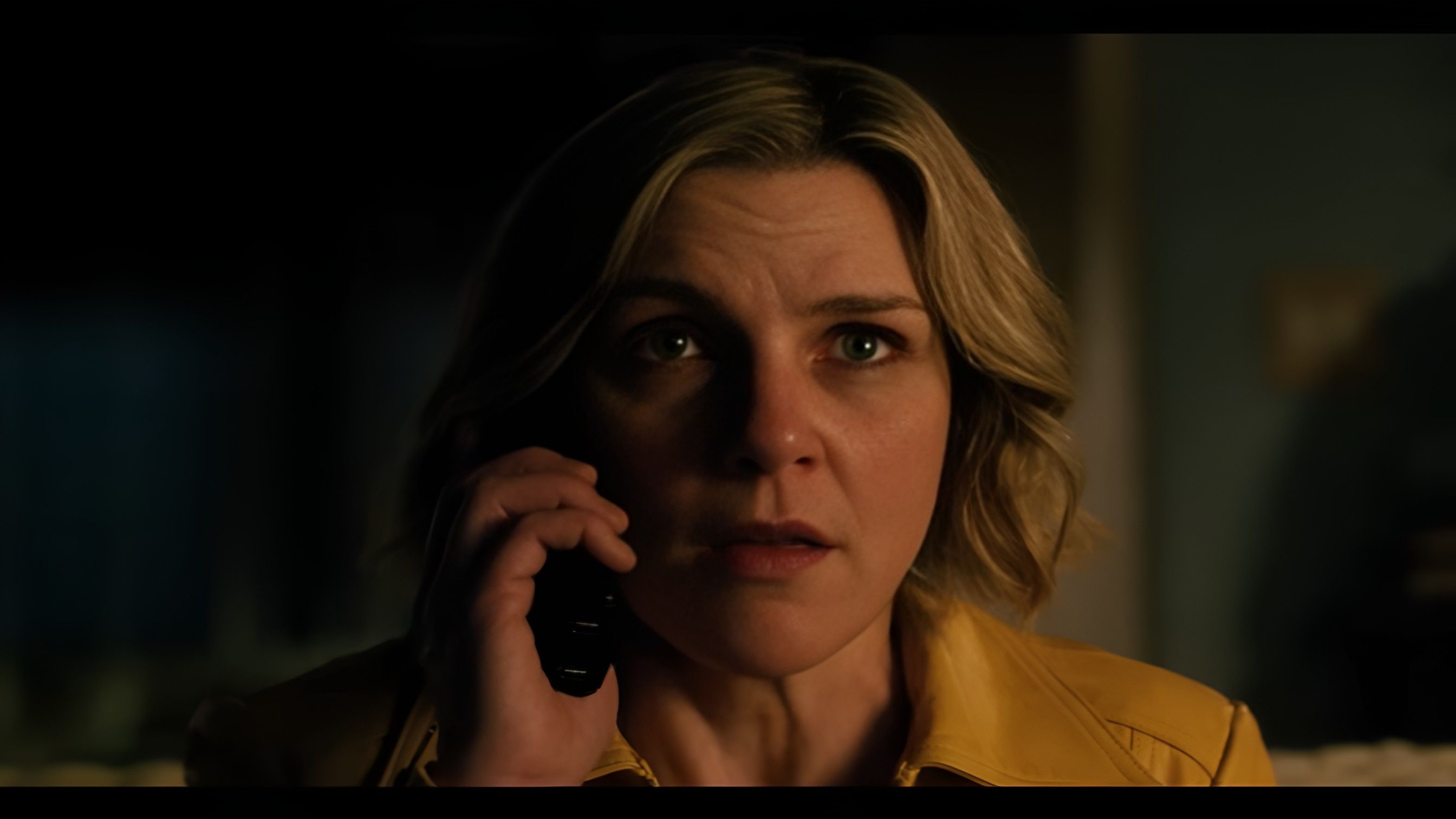 Pluribus star Rhea Seehorn ( Image via YouTube / Apple TV )