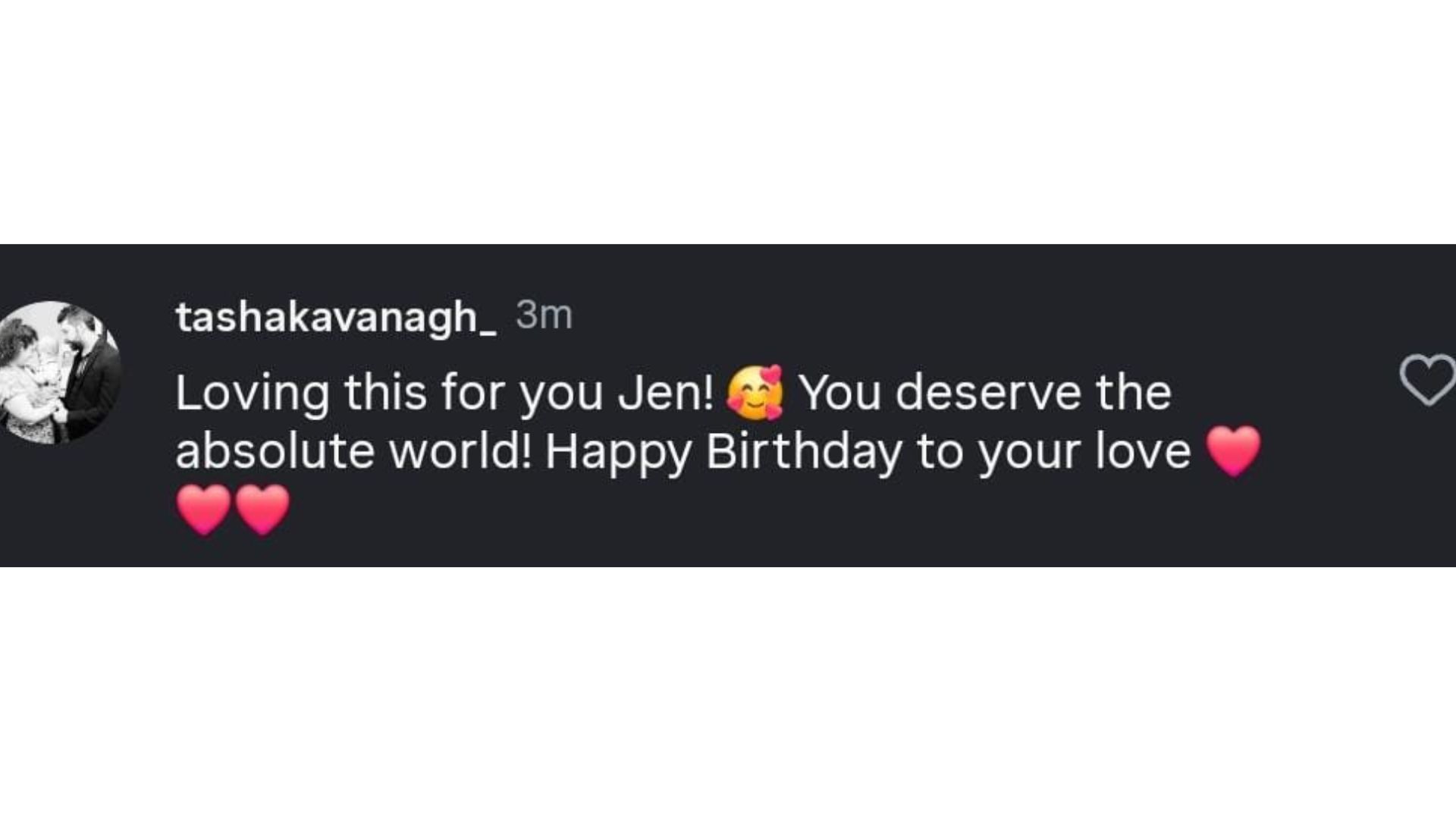 (via/Instagram/Jennifer Aniston)